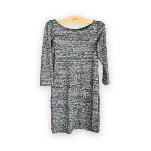 CLUB MONACO | Heather Sleeved Knit Dress (XS)